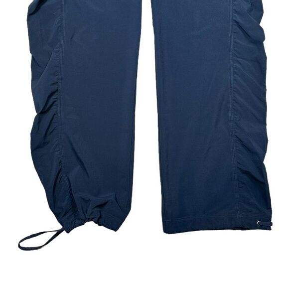 Athleta Navy Blue Drawstring Waist Ankle Activewear Pant - Picture 6 of 8